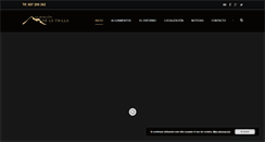 Desktop Screenshot of elrincondelatrilla.com